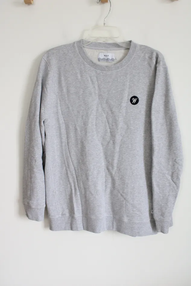 Wax London Gray Sweatshirt L Wax London Earrings