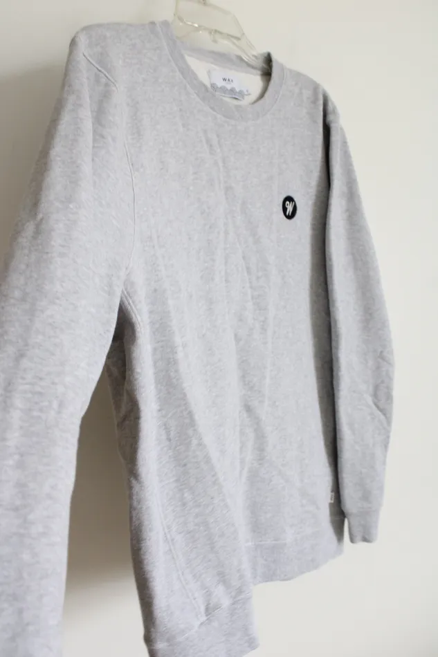Wax London Gray Sweatshirt L Wax London Earrings