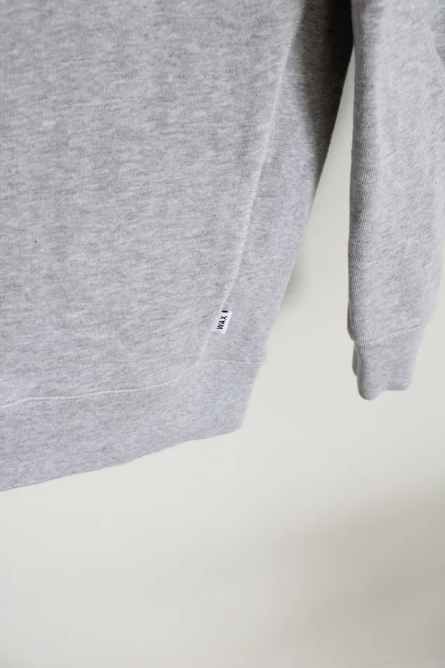 Wax London Gray Sweatshirt L Wax London Earrings