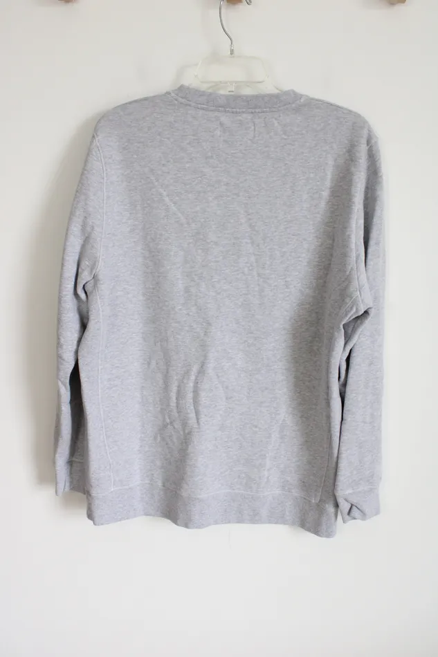 Wax London Gray Sweatshirt L Wax London Earrings