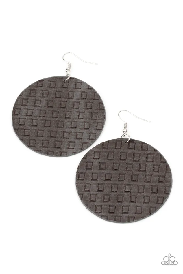 WEAVE Me Out Of It Silver Paparazzi Accessories Necklaces