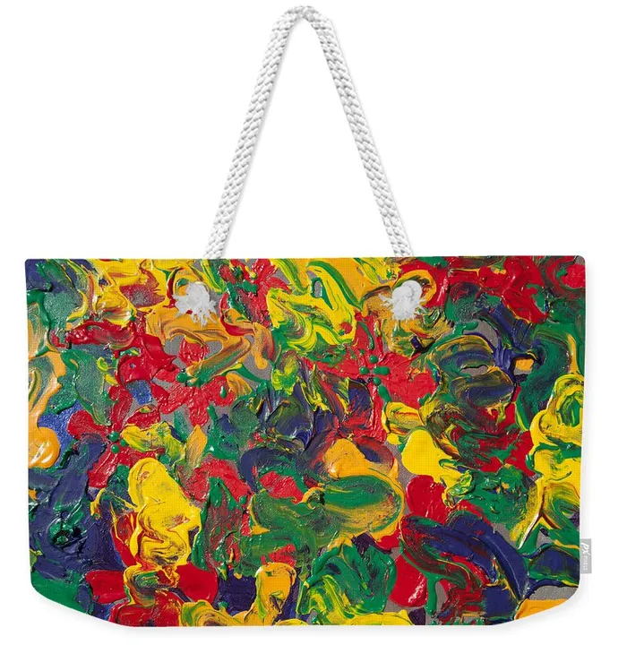 Weekender Tote Bag Carryall Tote Bag Colorful Totes Design Color Explosion Portraits by NC Necklaces Weekender Tote Bag Carryall Tote Bag Colorful Totes Design Color Explosion Portraits by NC Necklaces