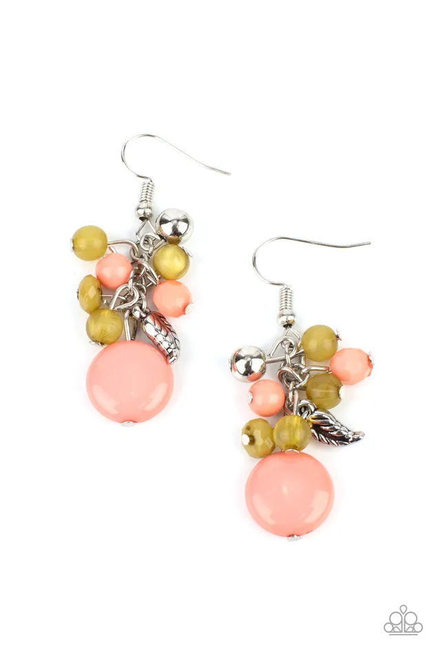 Whimsically Musical Multi Paparazzi Accessories Earrings