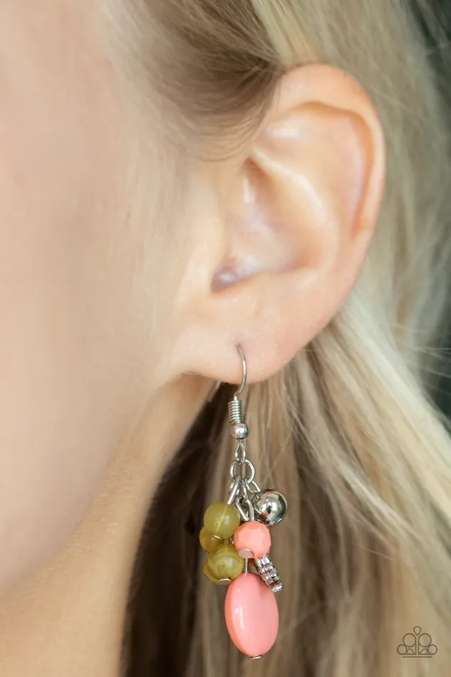 Whimsically Musical Multi Paparazzi Accessories Earrings