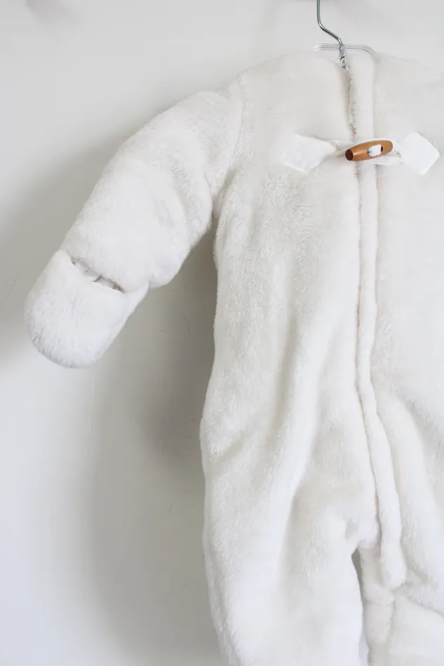 Wippette Rings Wippette White Sherpa Snow Suit 03 MO