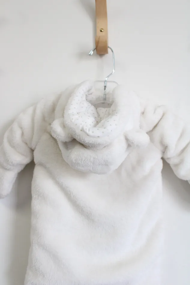 Wippette Rings Wippette White Sherpa Snow Suit 03 MO