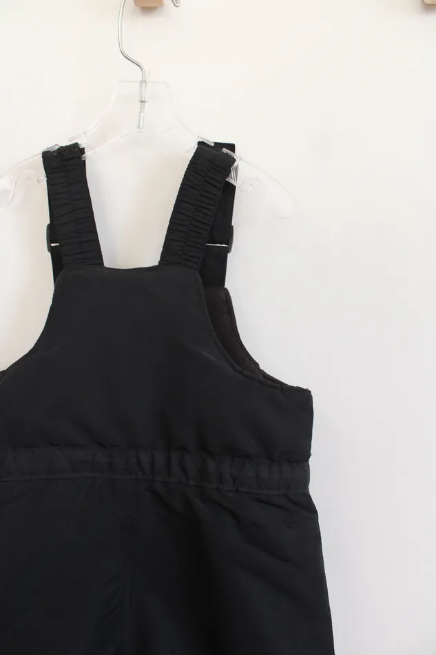 WonderKids Rings WonderKids Black Bib Snow Pants 2T